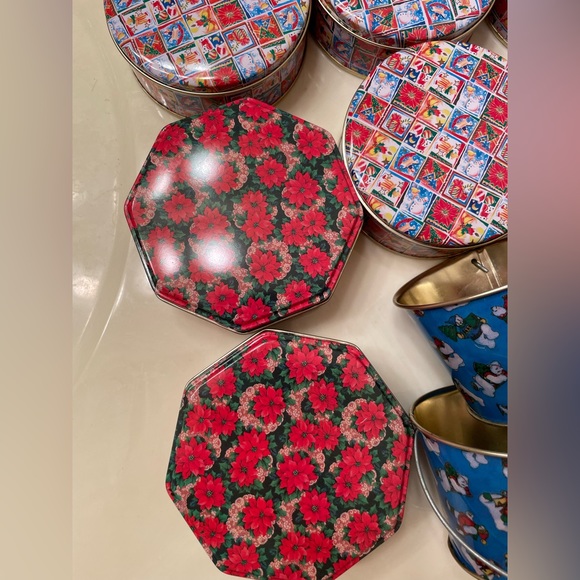 🎄.Christmas Candy Containers🎄 Lot of 20 🎄 Treats, Stocking Stuffers, Cookies - Picture 3 of 7